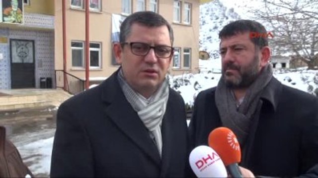 Tunceli CHP'li Veli Ağbaba ve Özgür Özel Açıklamalarda Bulundu-2