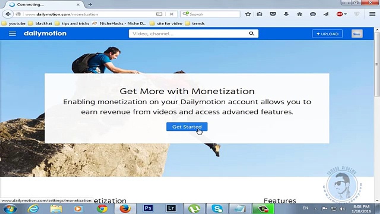 Dailymotion Channel Setting (Urdu-Hindi Tutorial Part 2)