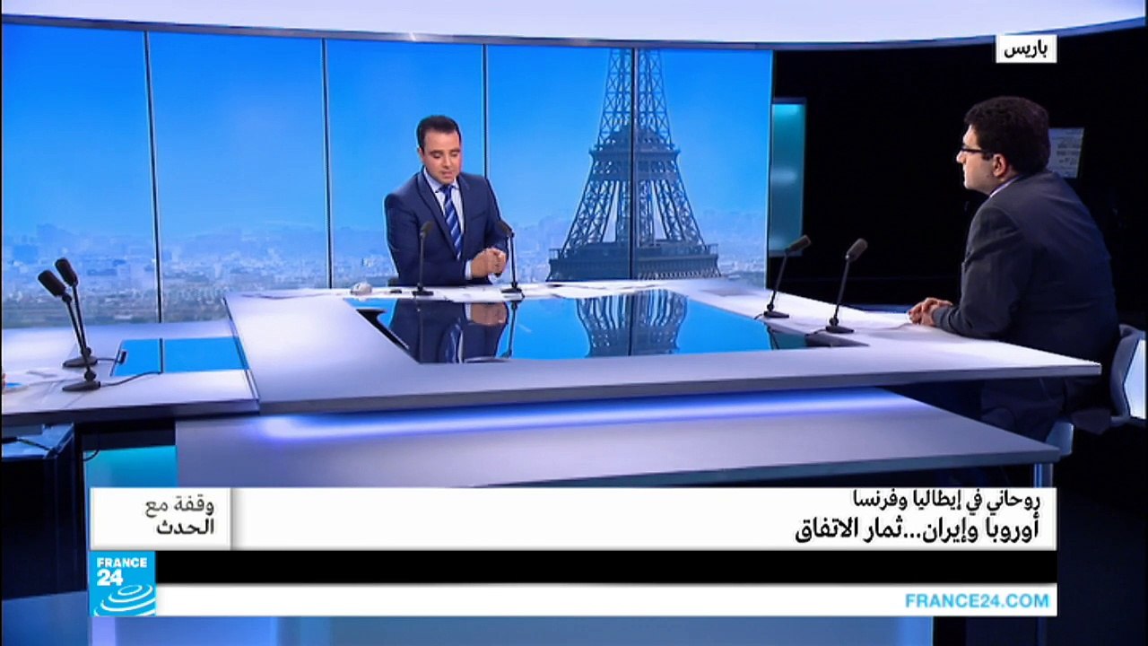 روحاني إلى ايطاليا وفرنسا...ثمار الاتفاق