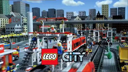 Pub TV LEGO City train 15 sec - 2010