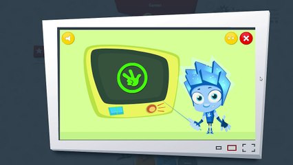 Фиксики [Фиксиклуб] развивающий мультфильм и игра: Половинки