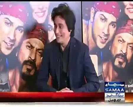 What Sahir lodhi used to say about Shahrukh Khan and what happened when he met with Shahrukh Khan first time