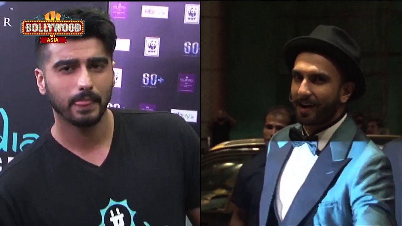 Ranveer Singh and Arjun Kapoor’s Bromance | Bollywood Asia
