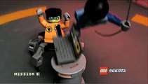 Pub LEGO Agents Voiture (20 sec) 2009