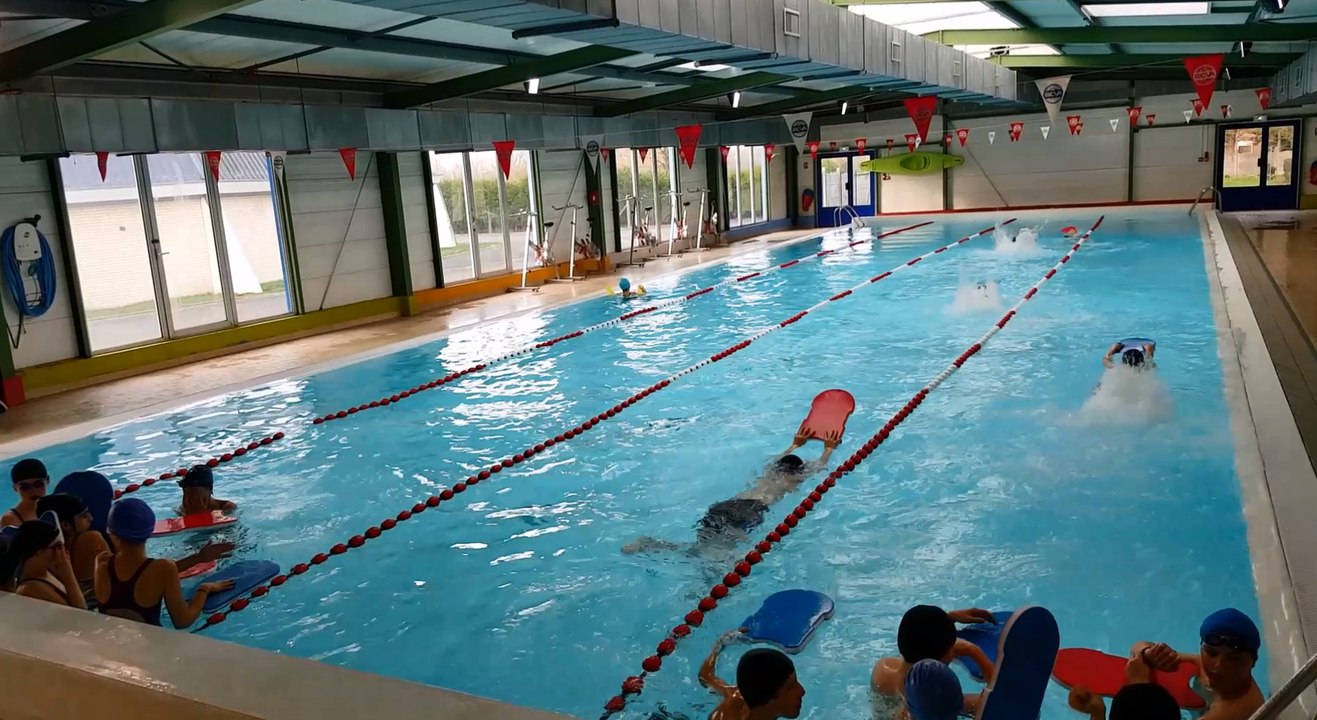 Marquion: le collège qui a sa propre piscine