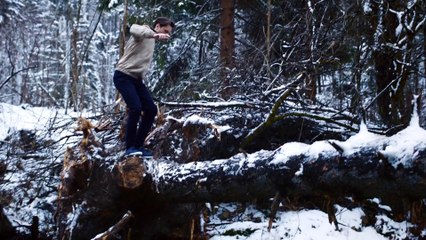 TBWA Paris pour McDonald's - «American Winter: le tronc» - Janvier 2016