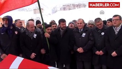 Kamer Genç Son Yolculuğuna Uğurlandı (2)