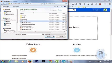 How to Upload Videos In Your Dailymotion Channel (Urdu-Hindi Tutorial Part 3)