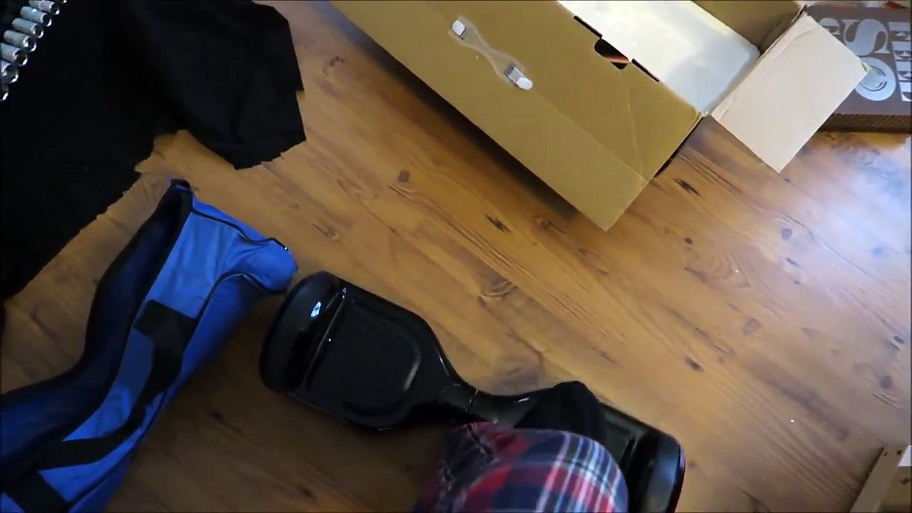 FIRE EXPLODING HOVERBOARD CAUGHT ON CAMERA