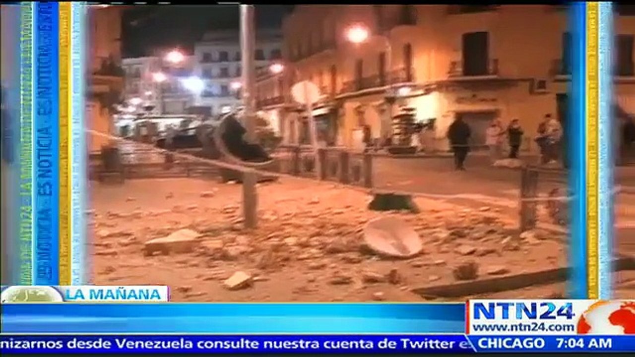 Sismo de magnitud 6,1 sacudió el Mediterráneo entre Marruecos y España