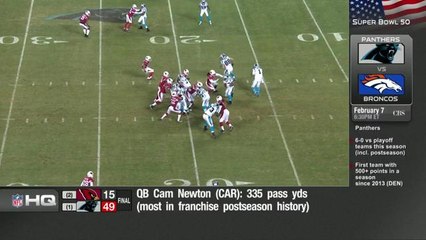 Casserly on Broncos defense: 'That pressure was outstanding'