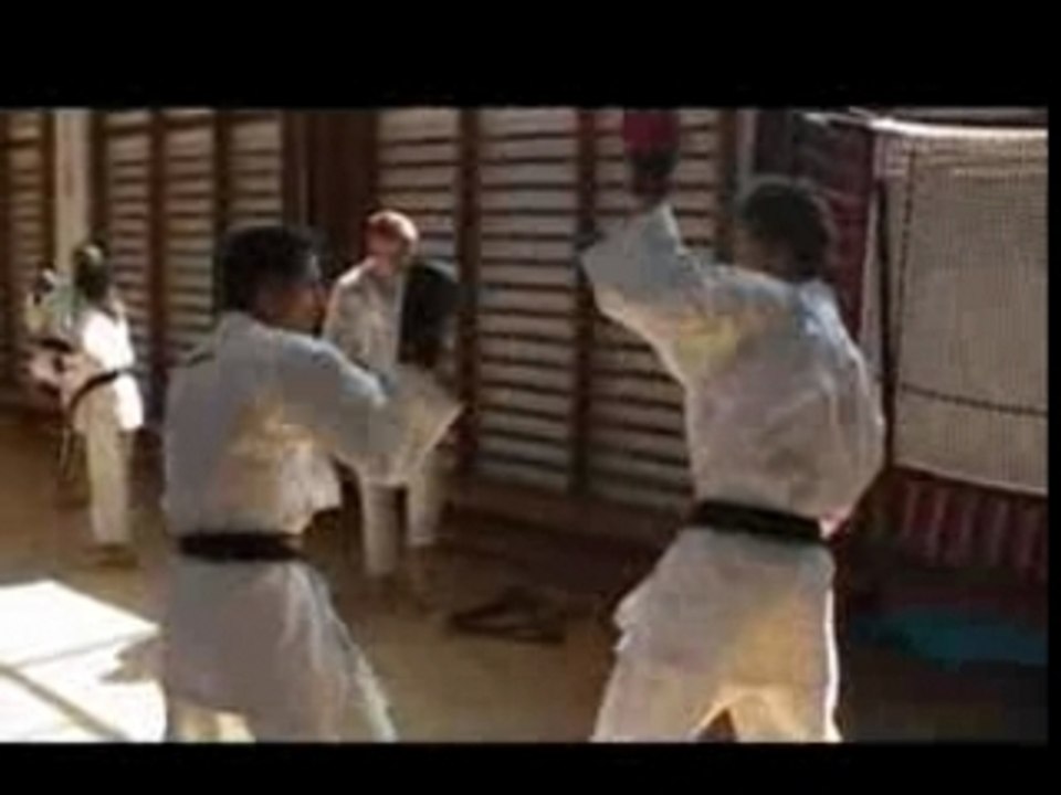 shotokan kumite video