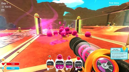 SLIME RANCHER - The Cat Slime Booped Me!