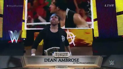 how dean Ambrose struggled for intercontinental championship