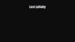 [PDF Download] Lost Lullaby [PDF] Full Ebook