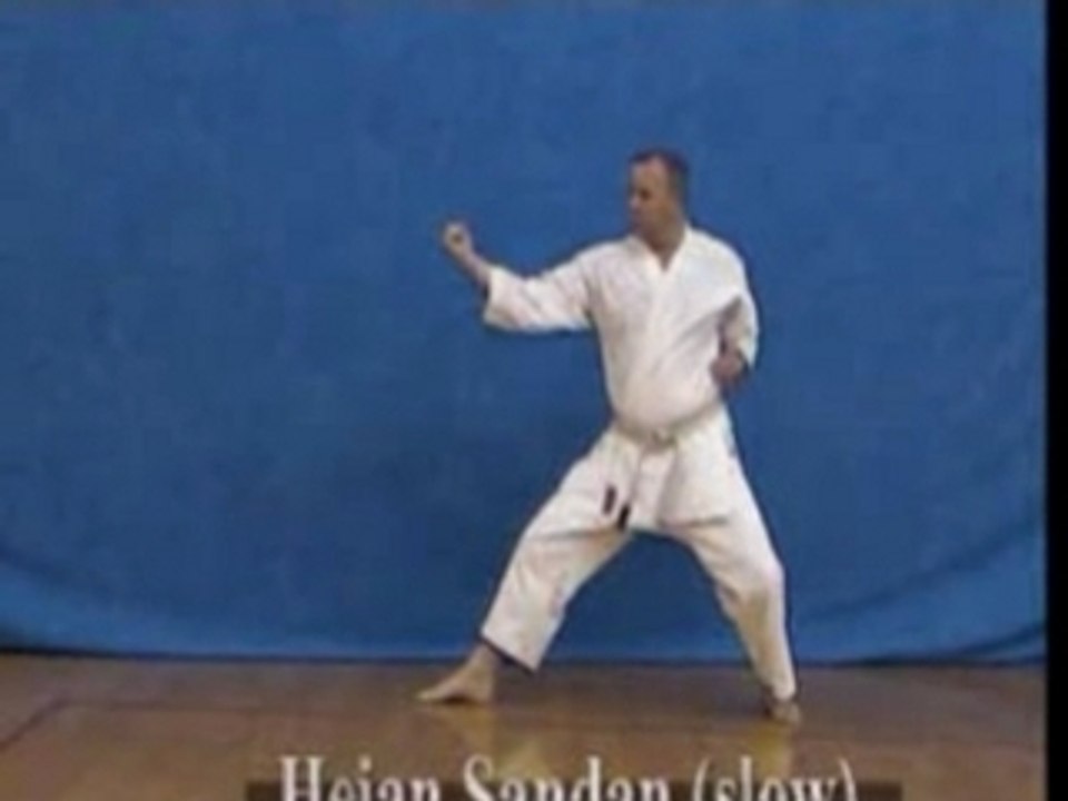 Heian sandan shotokan kata