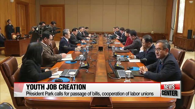 Pres. Park refutes 'easy layoff' criticism, calls for regional police HQ in N. Gyeonggi-do Prov.