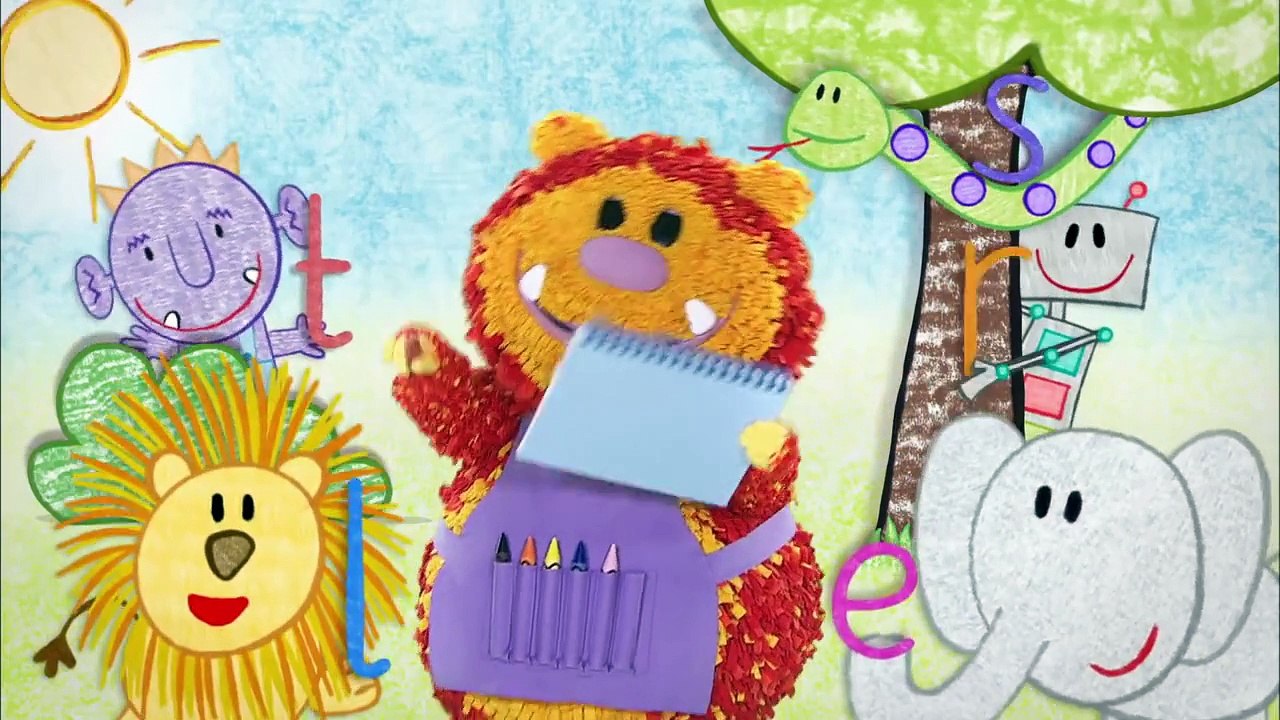 Get Squiggling Letters | Letter K