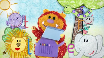 Get Squiggling Letters | Letter K