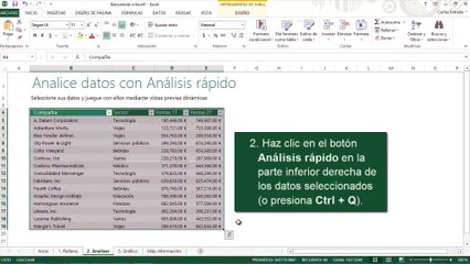 analisis rapido