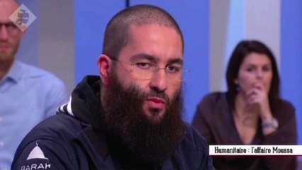 Zapping Télé du 25 janvier 2016 - Malaise avec Idriss Sihamedi à propos de Daech