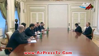 Azərbaycan prezidenti ATƏT PA-nın nümayəndə heyətini qəbul edib