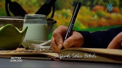 Başamel Soslu Brokoli - Mutfak Günlüğü