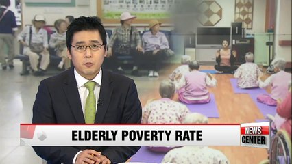 Nearly 7 out of 10 senior Koreans suffer from multidimensional poverty