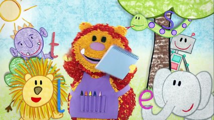 Get Squiggling Letters | Letter R