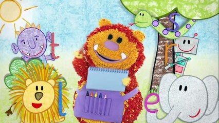 Get Squiggling Letters | Letter M