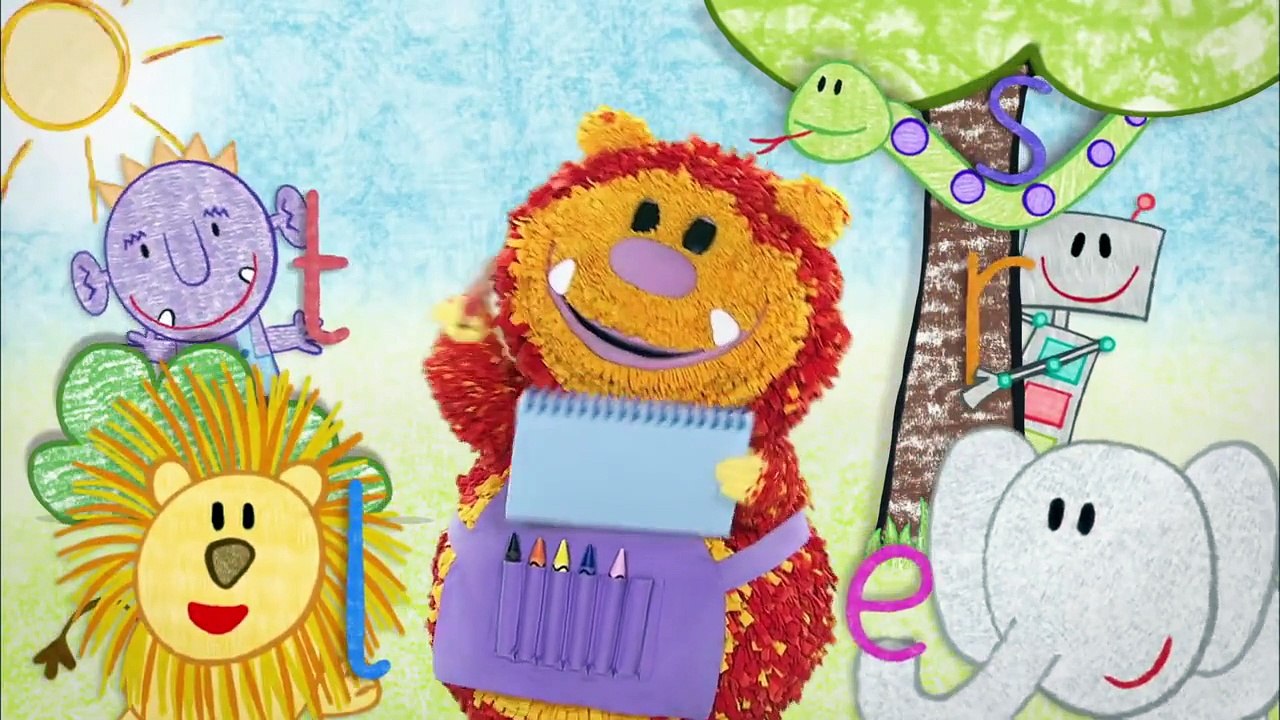 Get Squiggling Letters | Letter M