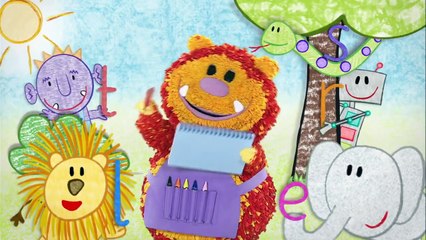 Get Squiggling Letters | Letter O