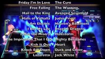 Rock Band 4 Full Song List/Setlist!