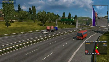 Euro Trucks Simulator 2 - #35 Pressure Tanks, London - Amsterdam