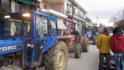 Αγροτικό συλλαλητήριο στην Ιστιαία 3