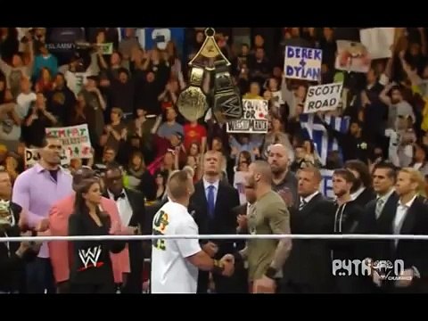 WWE- The Fight Turns Real - Wrestlers Real Fighting
