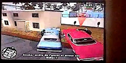 gta san andreas ps3 mission  drive-thru