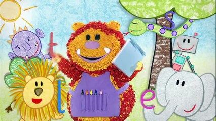 Get Squiggling Letters | Letter I