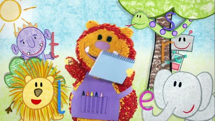 Get Squiggling Letters | Letter F