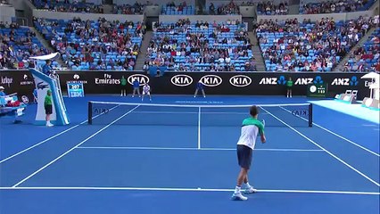 AO Analyst Federer v Berdych _ Australian Open 2016