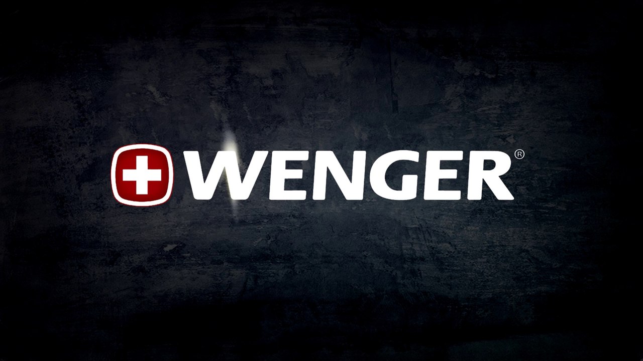 Анимационный логотип "Wenger"