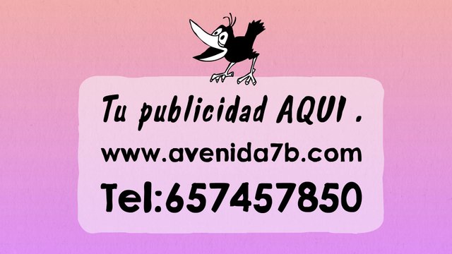 Анимационный ролик - заставка Avenida