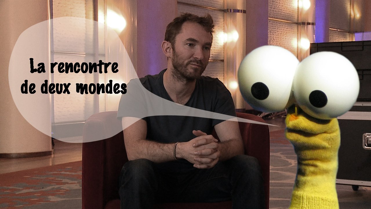 Mathias Théry - La sociologue et l'ourson -"la rencontre des deux mondes"