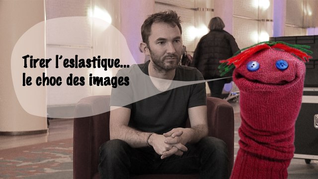 Mathias Théry - La sociologue et l'ourson - Tirer l'élastique... Le choc des images