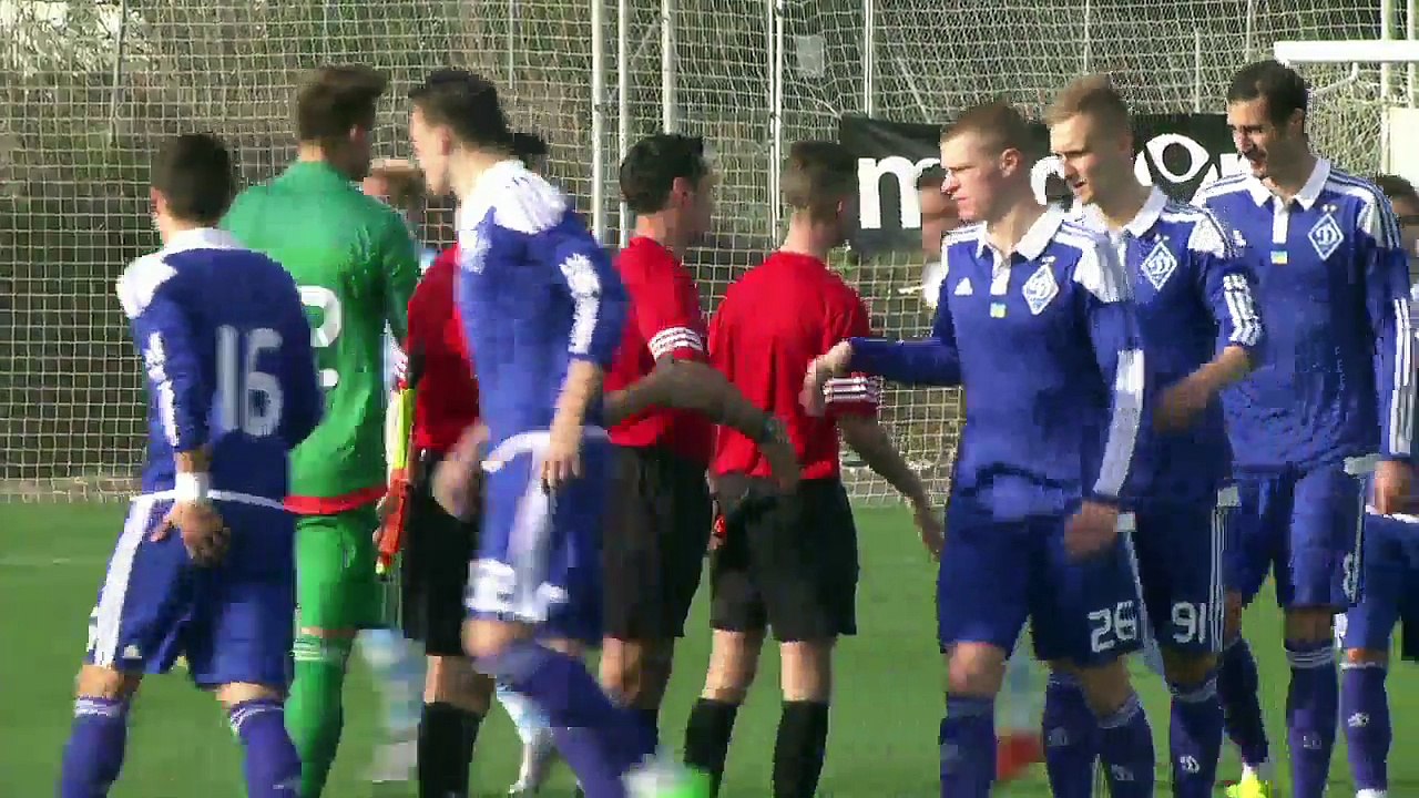 1860 München vs Dinamo Kiev 25-01-2016