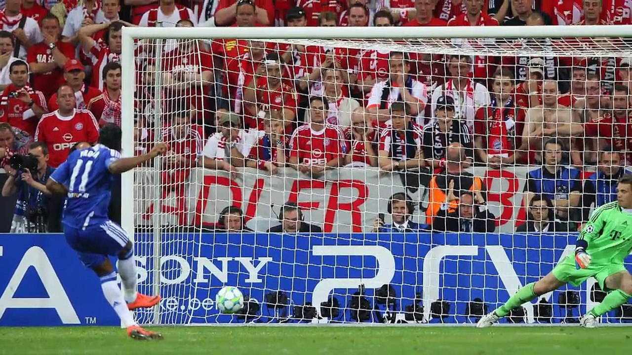 Test of emotions for Drogba