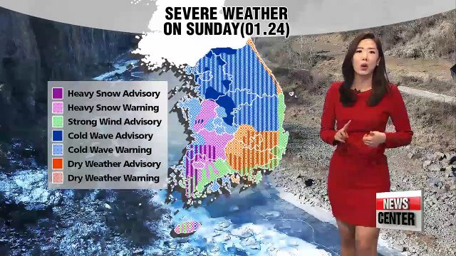 Cold snap to ease up Tuesday