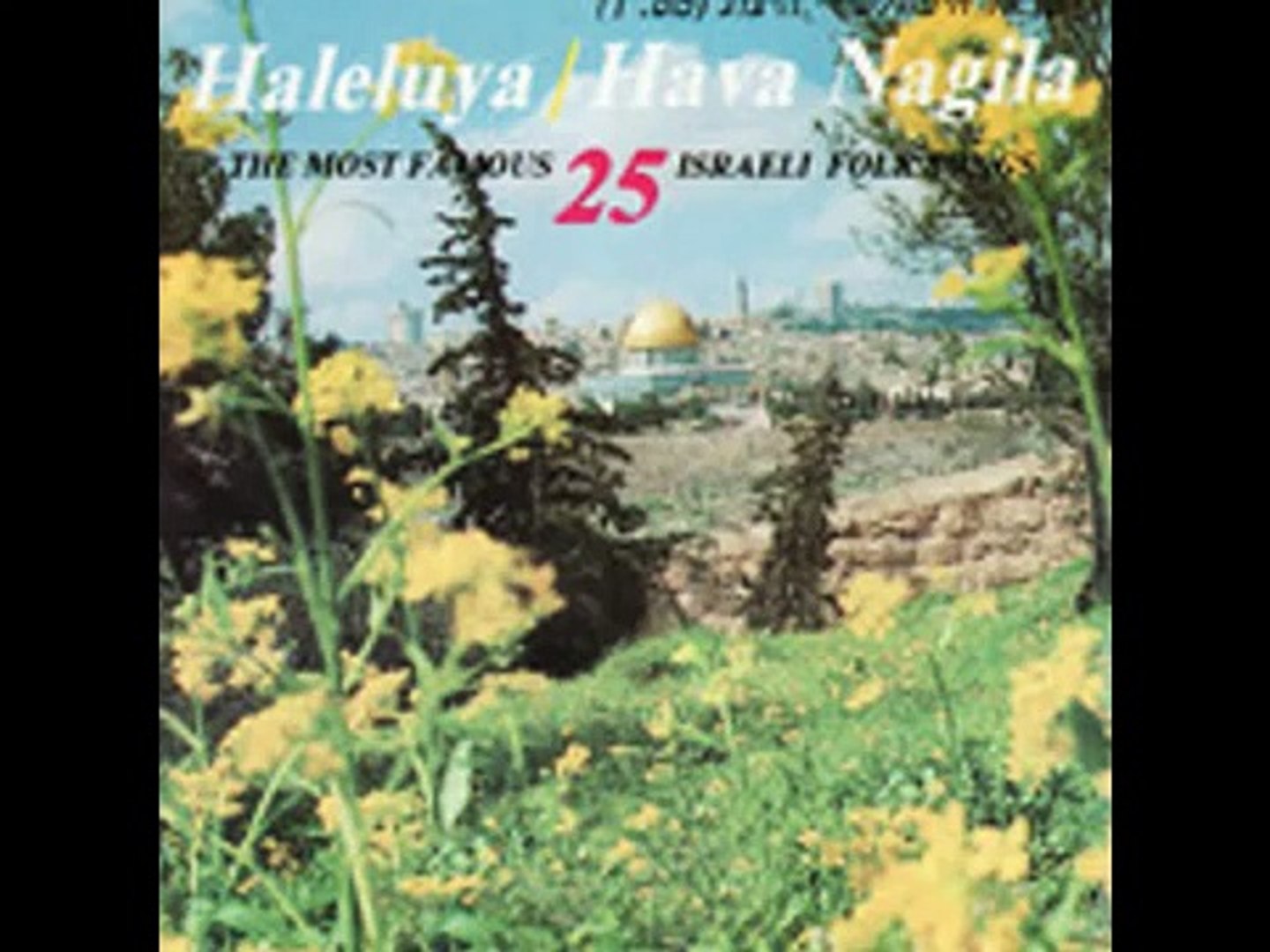 ⁣25 most famous israeli folk songs