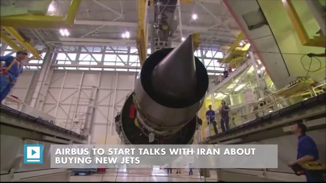 Airbus to Start Talks With Iran About Buying New Jets