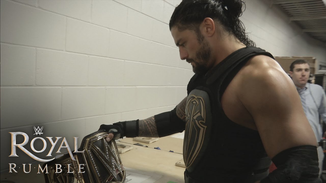 Behind the scenes of the Royal Rumble Match_ January 24, 2016_ Royal Rumble 2016